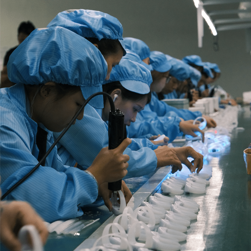 production line