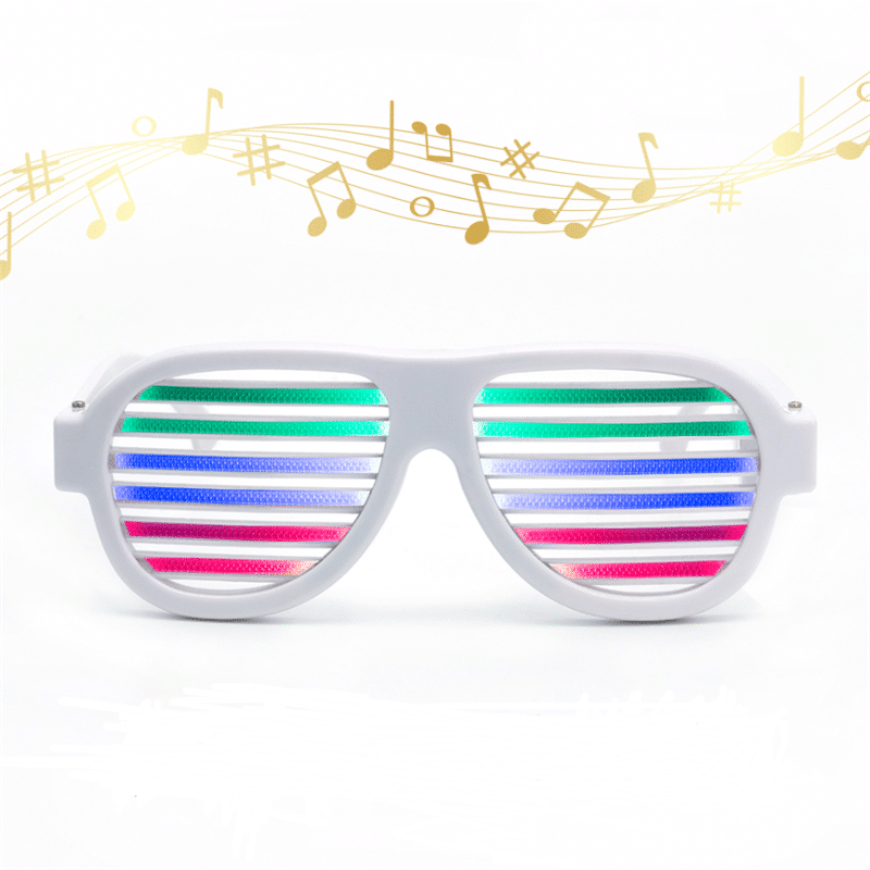 Sound Activated LED glasses Sound Activated LED glasses