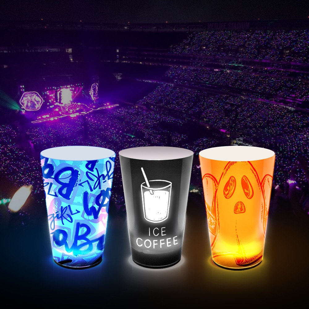 custom light up cups