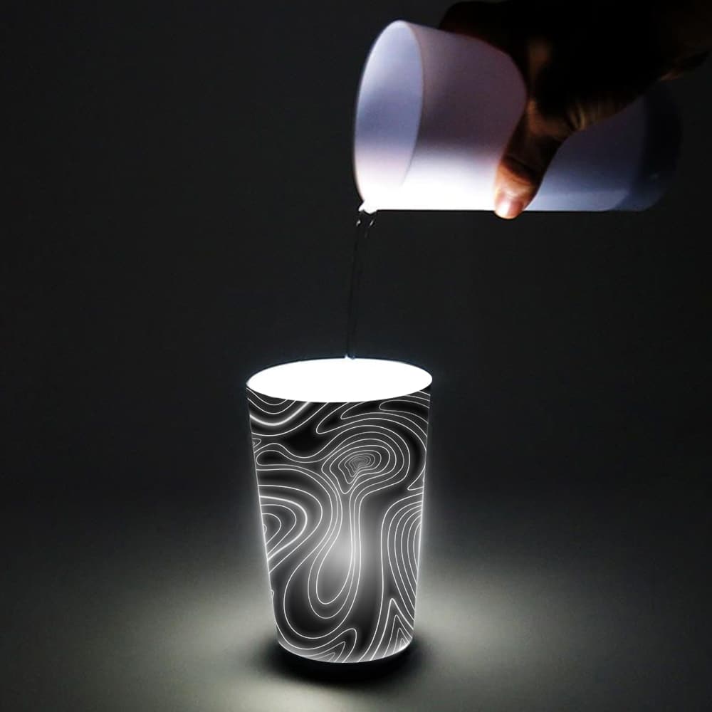 water activated led cup